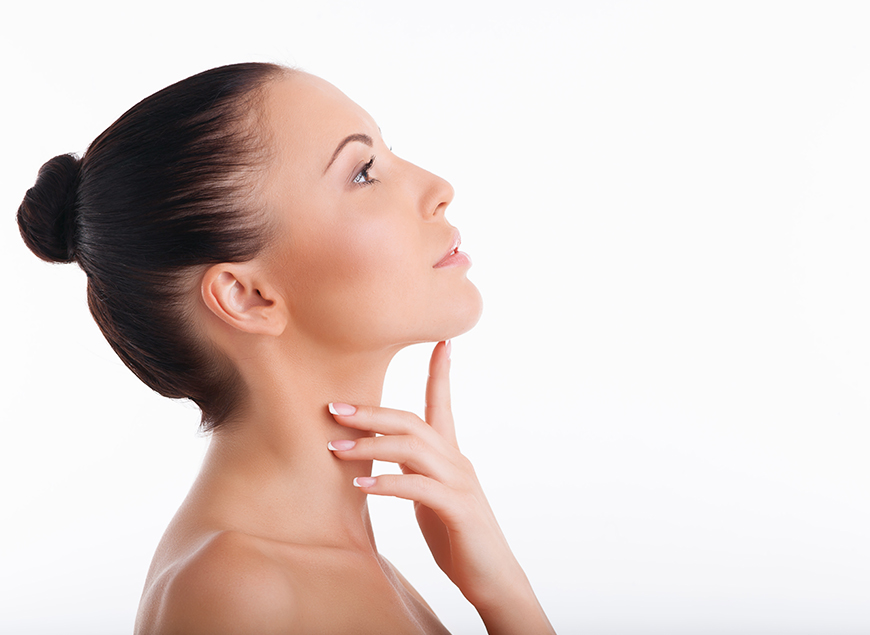 Dr. Lee offers neck lift rejuvenation