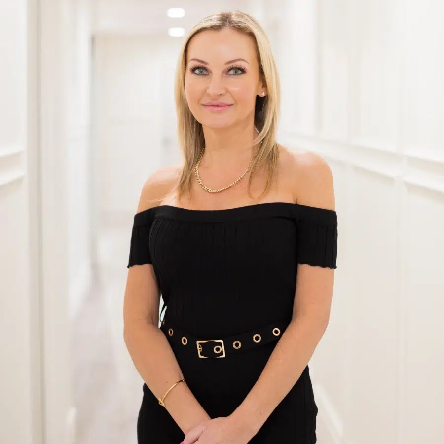 portrait of vanessar bittner at faceology md