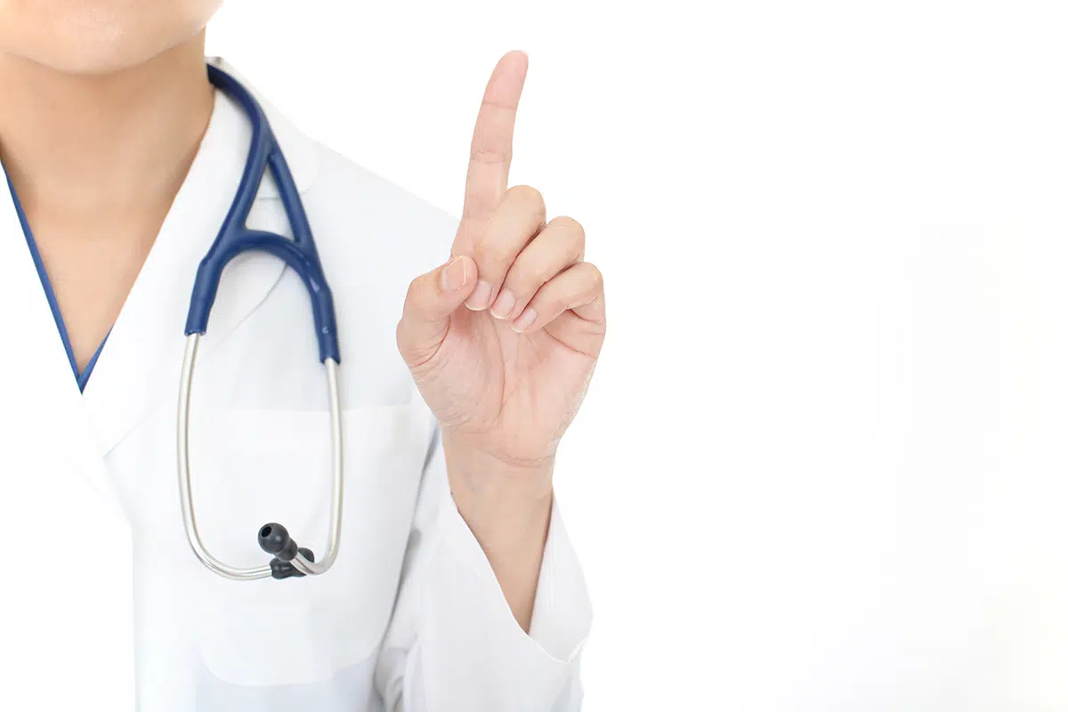 doctor number sign