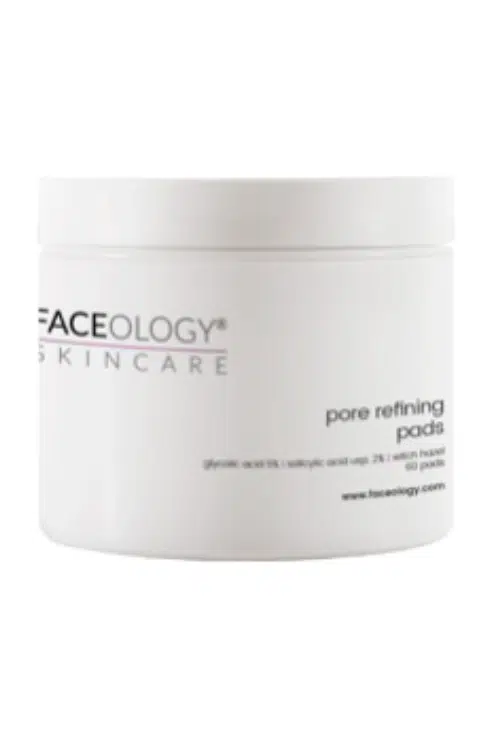 pore refining pads