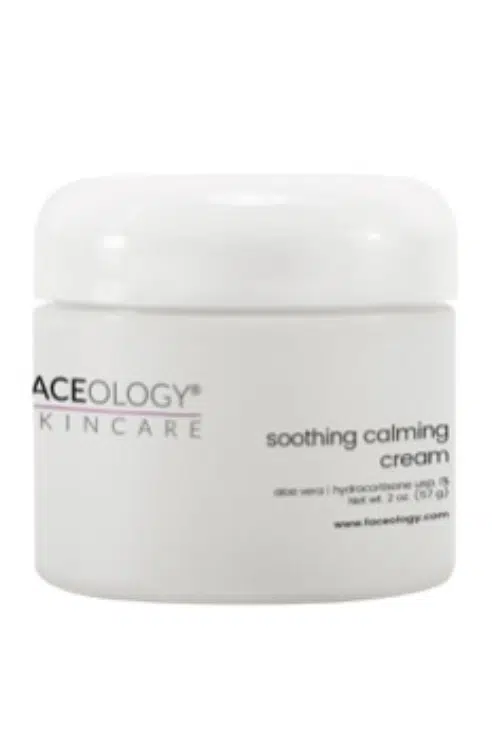 soothing calming cream
