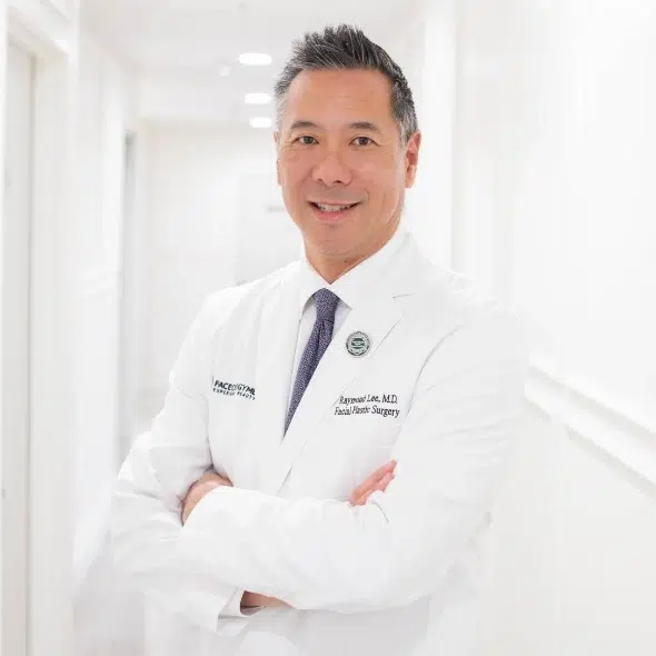 portrait of doctor raymond lee at faceology md