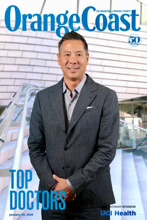 doctor raymond lee front cover or orange coast magazine