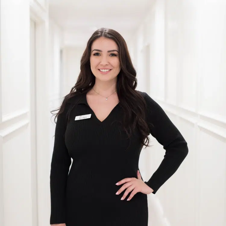 portrait of jordyn fink at faceology md