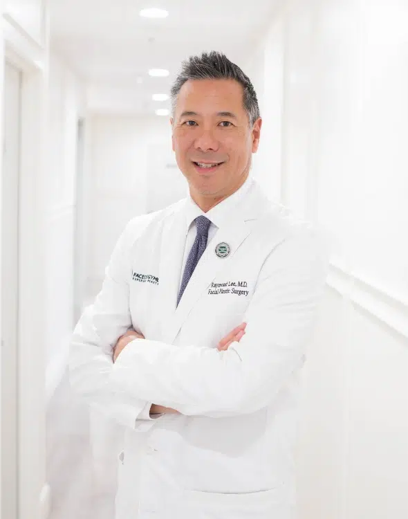 portrait of doctor raymond lee at faceology md