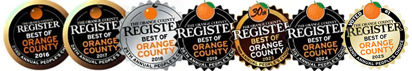 best of orange county badges best of orange county badges